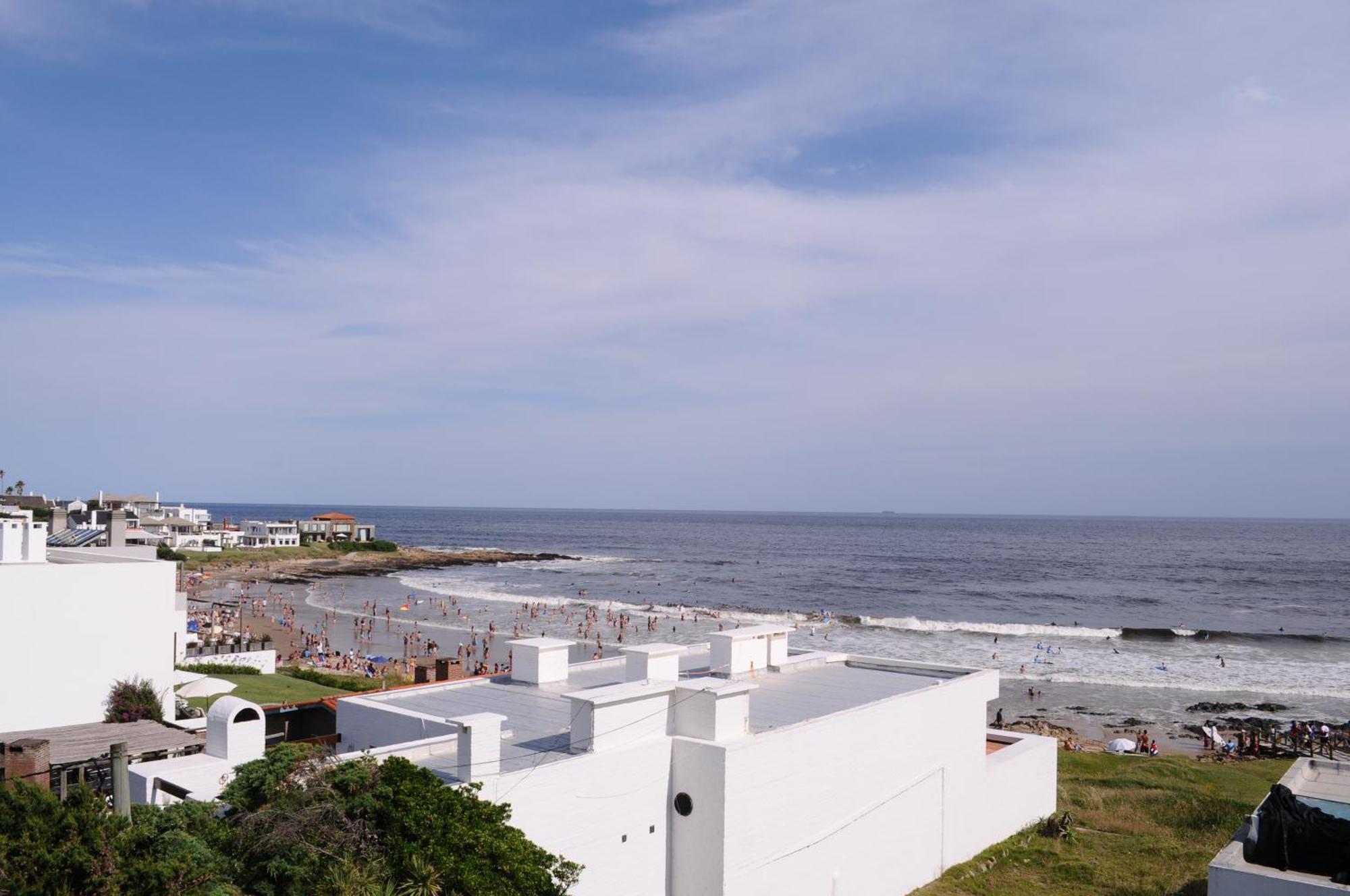 Bagu Villa De Mar La Barra ภายนอก รูปภาพ