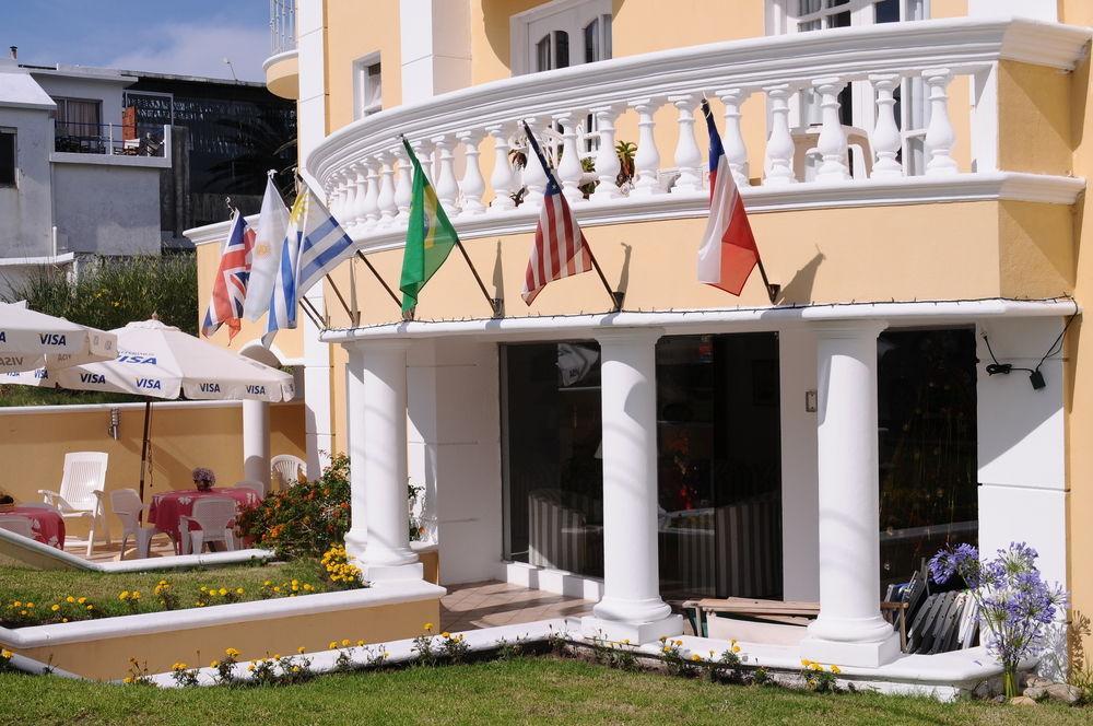 Bagu Villa De Mar La Barra ภายนอก รูปภาพ